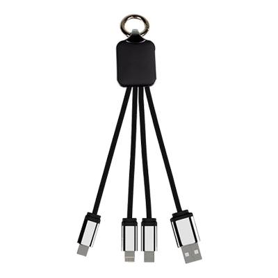 Blank plastic white cable available in bulk.